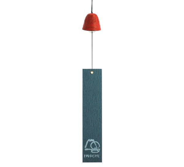 Cloche Furin Iwachu - Rouge