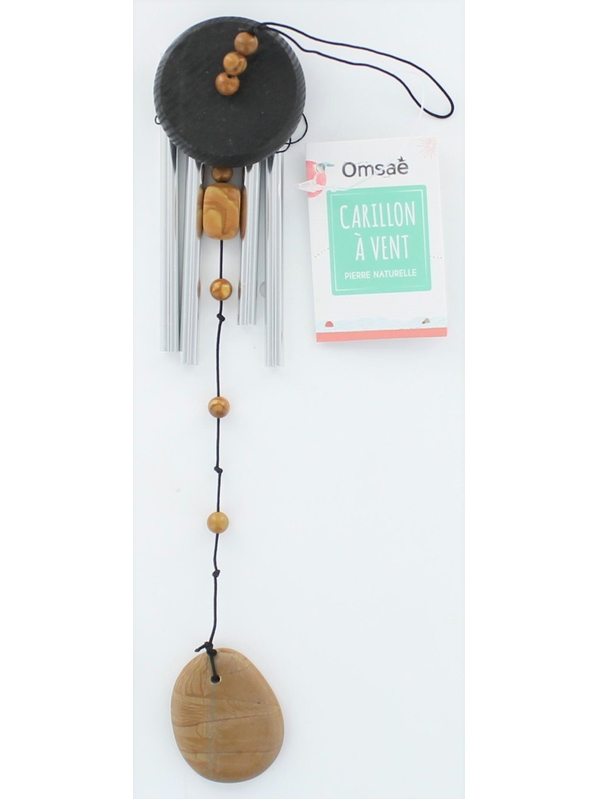 Carillon à vent - Jaspe - Omsaé