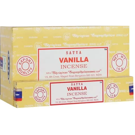 Vanille - Encens - Satya