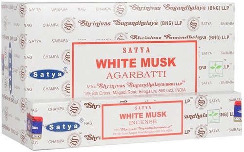 Musc Blanc - Encens - Satya