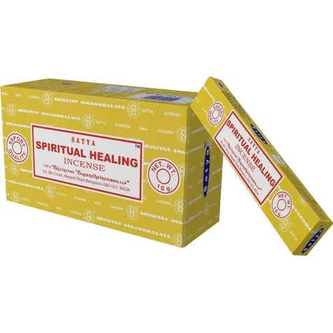 Guérison Spirituelle - Encens - Satya