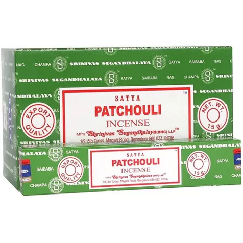 Patchouli - Encens - Satya