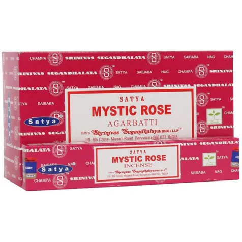 Rose Mystique - Encens - Satya
