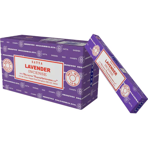 Lavande - Encens - Satya