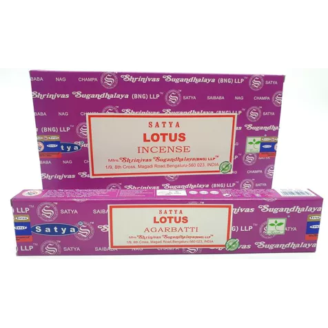 Lotus - Encens - Satya