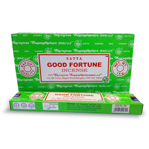 Good Fortune - Encens - Satya
