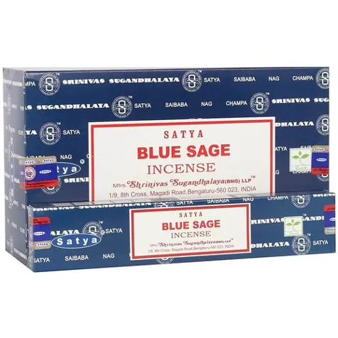 Sauge Bleue - Encens - Satya