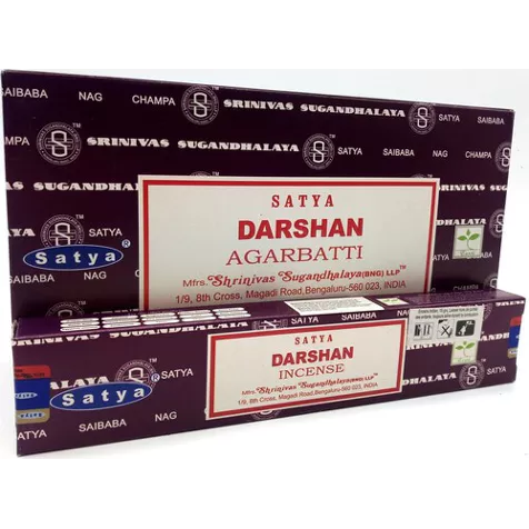 Darshan - Encens - Satya