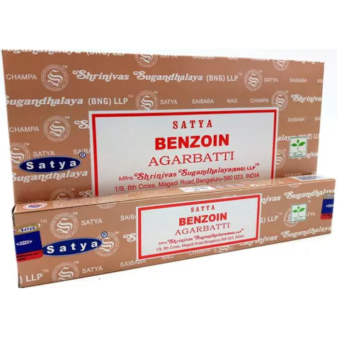 Benjoin - Encens - Satya