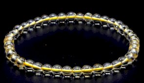 Bracelet - Citrine - Perles