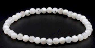 Bracelet Labradorite Blanche