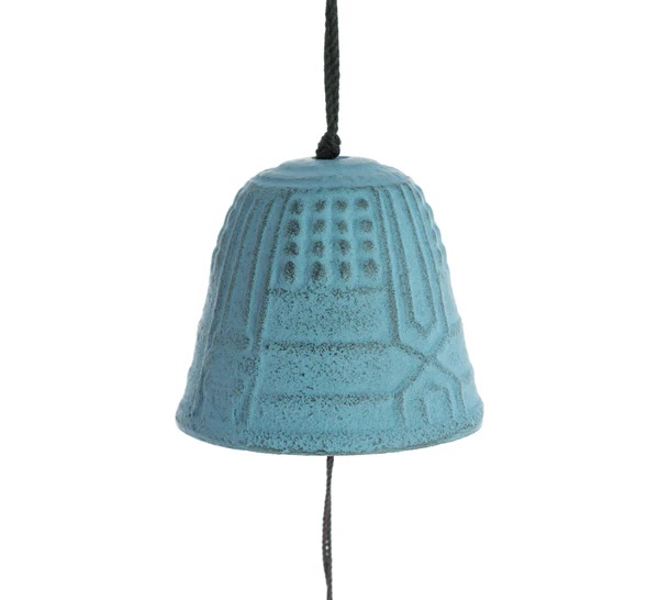 Cloche Furin Iwachu - Bleue claire