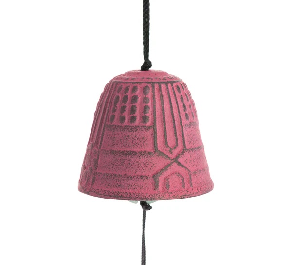 Cloche Furin Iwachu - Rose