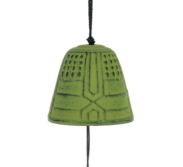 Cloche Furin Iwachu - Vert