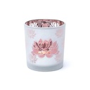 Photophore Givré Lotus