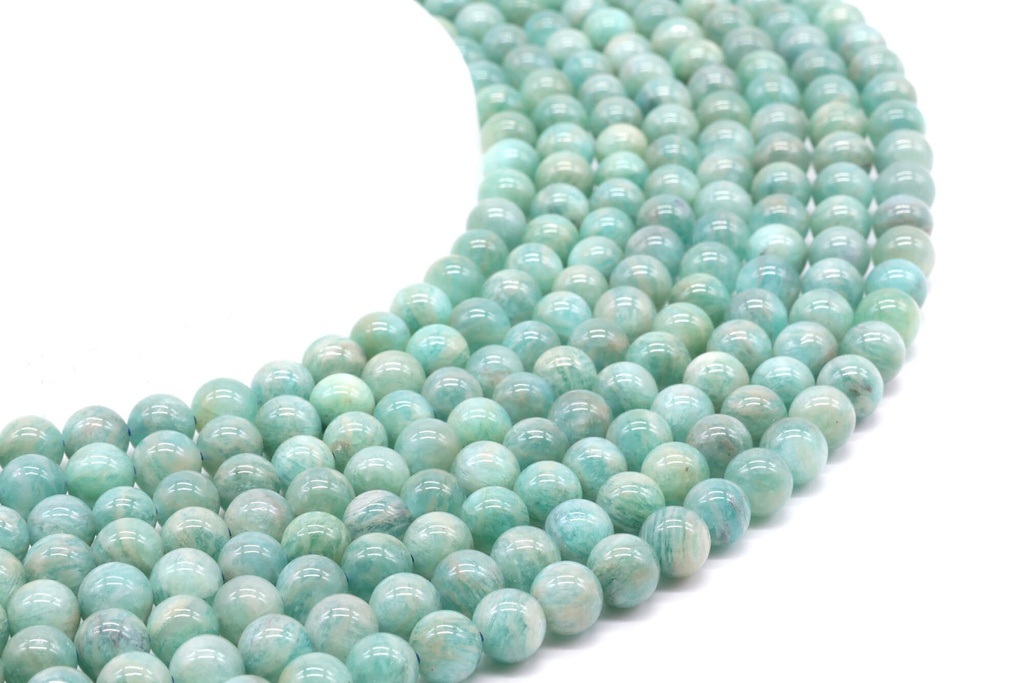 Amazonite AA - Rang de Perles