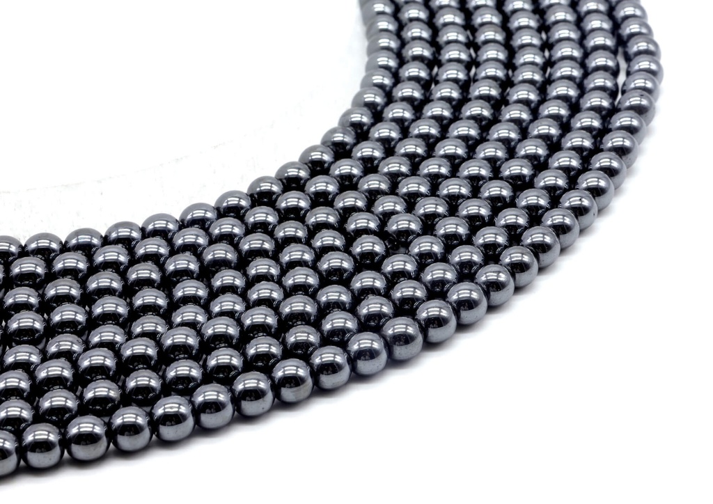 Hématite - Rang de Perles