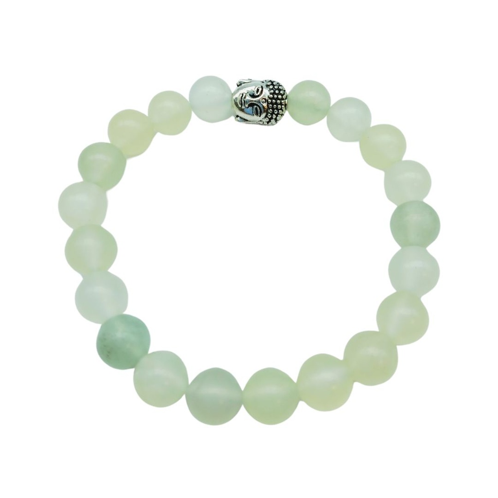 Bracelet - Jade Vert Bouddha