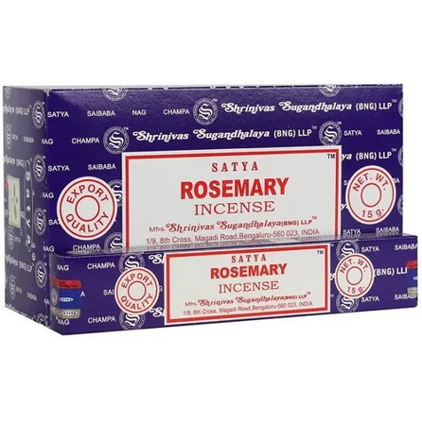 Romarin - Encens - Satya