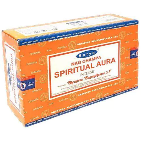 Aura Spirituelle - Encens - Satya