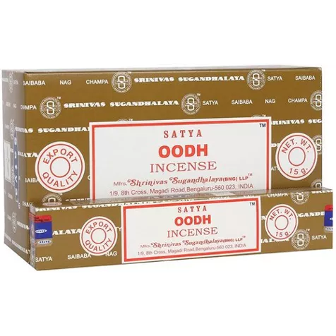 Oodh - Encens - Satya