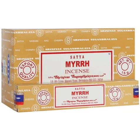 Myrrhe - Encens - Satya