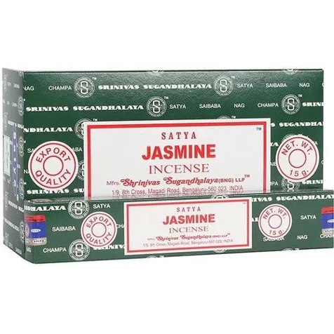 Jasmin - Encens - Satya