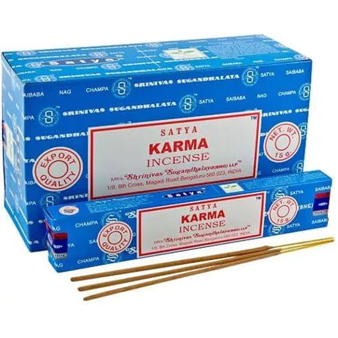 Karma - Encens - Satya