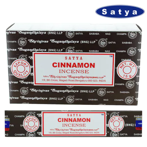 Cannelle - Encens - Satya