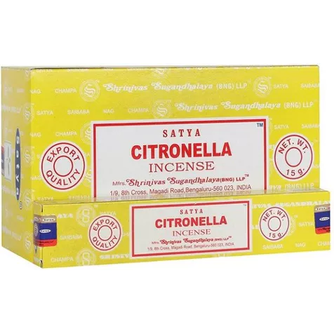 Citronnelle - Encens - Satya