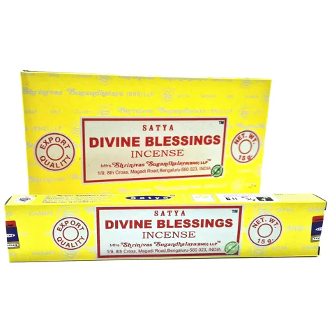 Bénédiction Divine - Encens - Satya