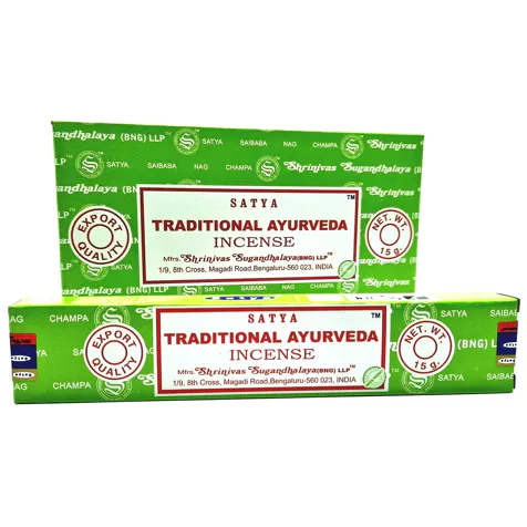 Ayurveda Traditionnel - Encens - Satya