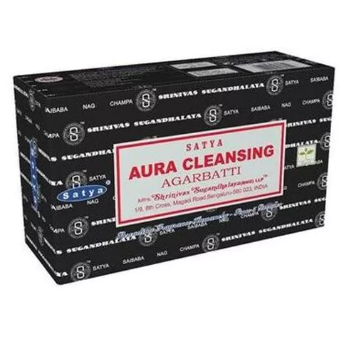 Aura Cleansing - Encens - Satya