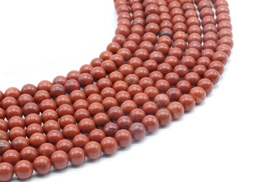 Jaspe Rouge - Rang de Perles