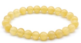 Bracelet - Calcite orange