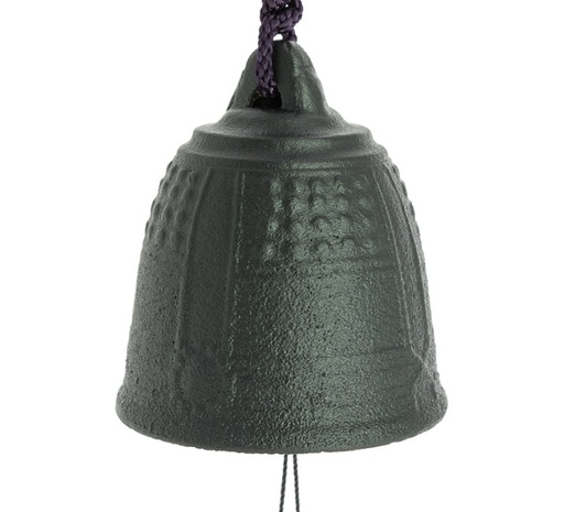 Cloche Furin Iwachu - Noire
