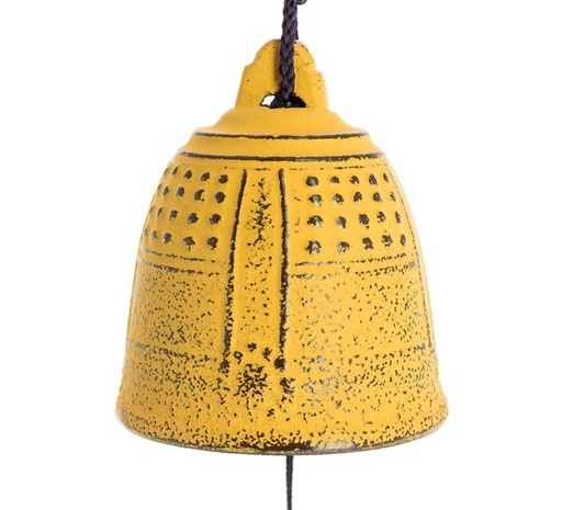 Cloche Furin Iwachu - Jaune