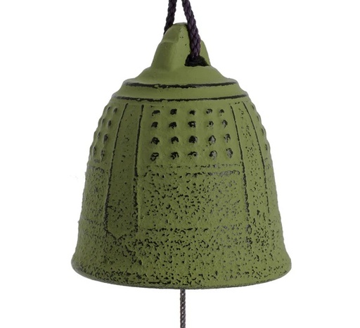 Cloche Furin Iwachu - Vert