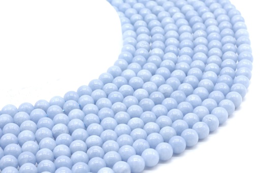 Angélite - Rang de Perles