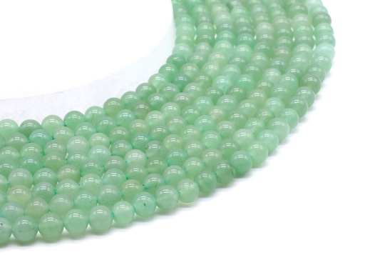 Aventurine Verte - Rang de Perles